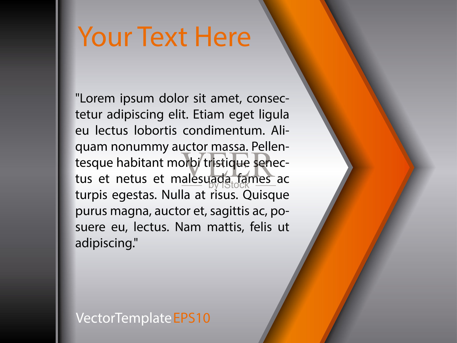 信息图与现实的金属纹理。矢量在高质量。丰富多彩。插画图片素材