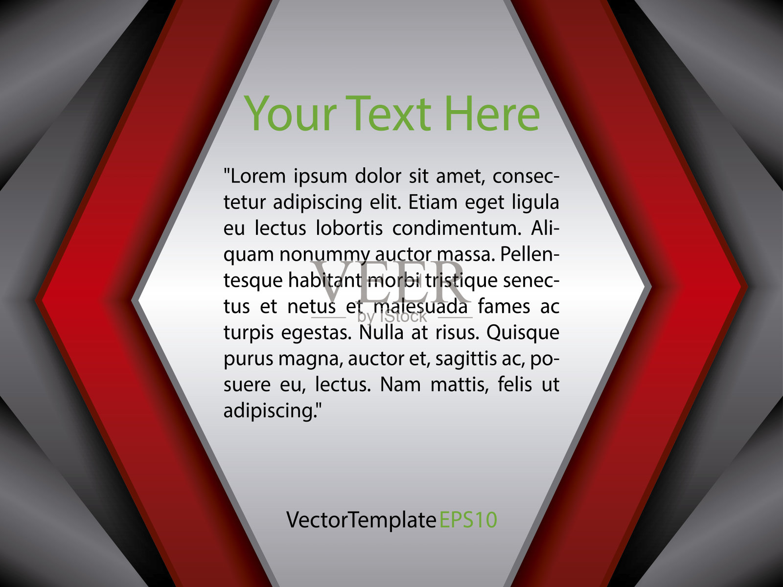 信息图与现实的金属纹理。矢量在高质量。丰富多彩。插画图片素材