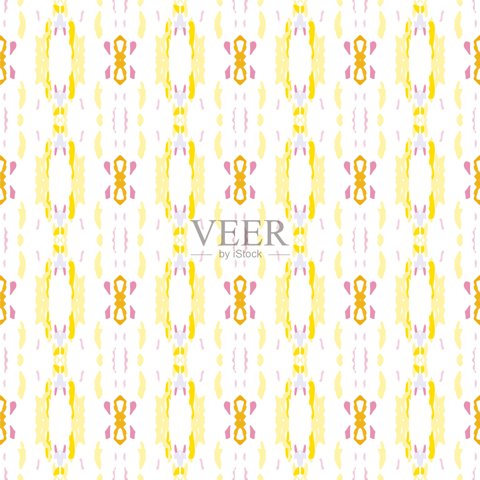 手绘油漆纹理shibori无缝插画图片素材