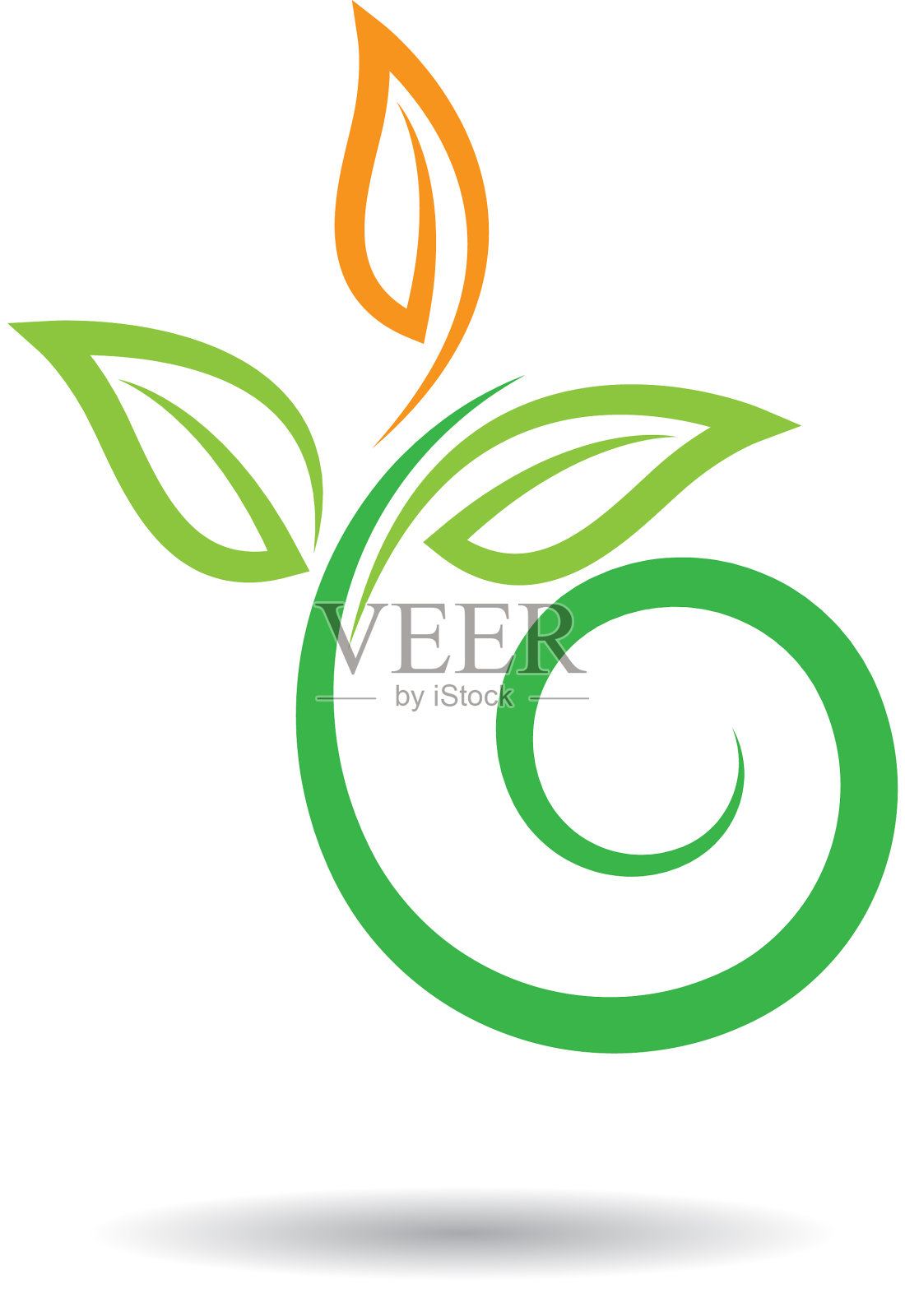 生态图标设计元素图片