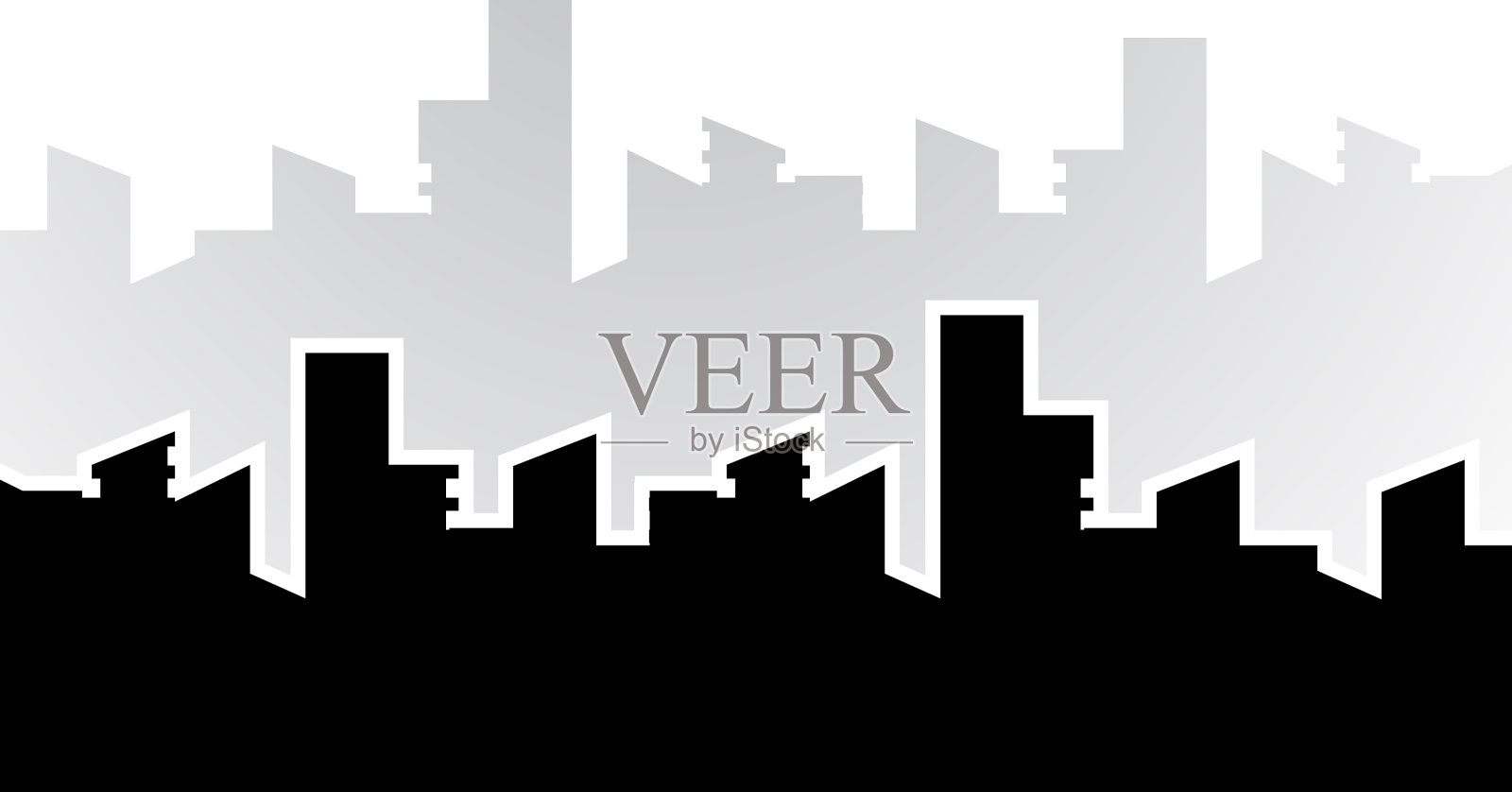 房地产符号图标插画图片素材