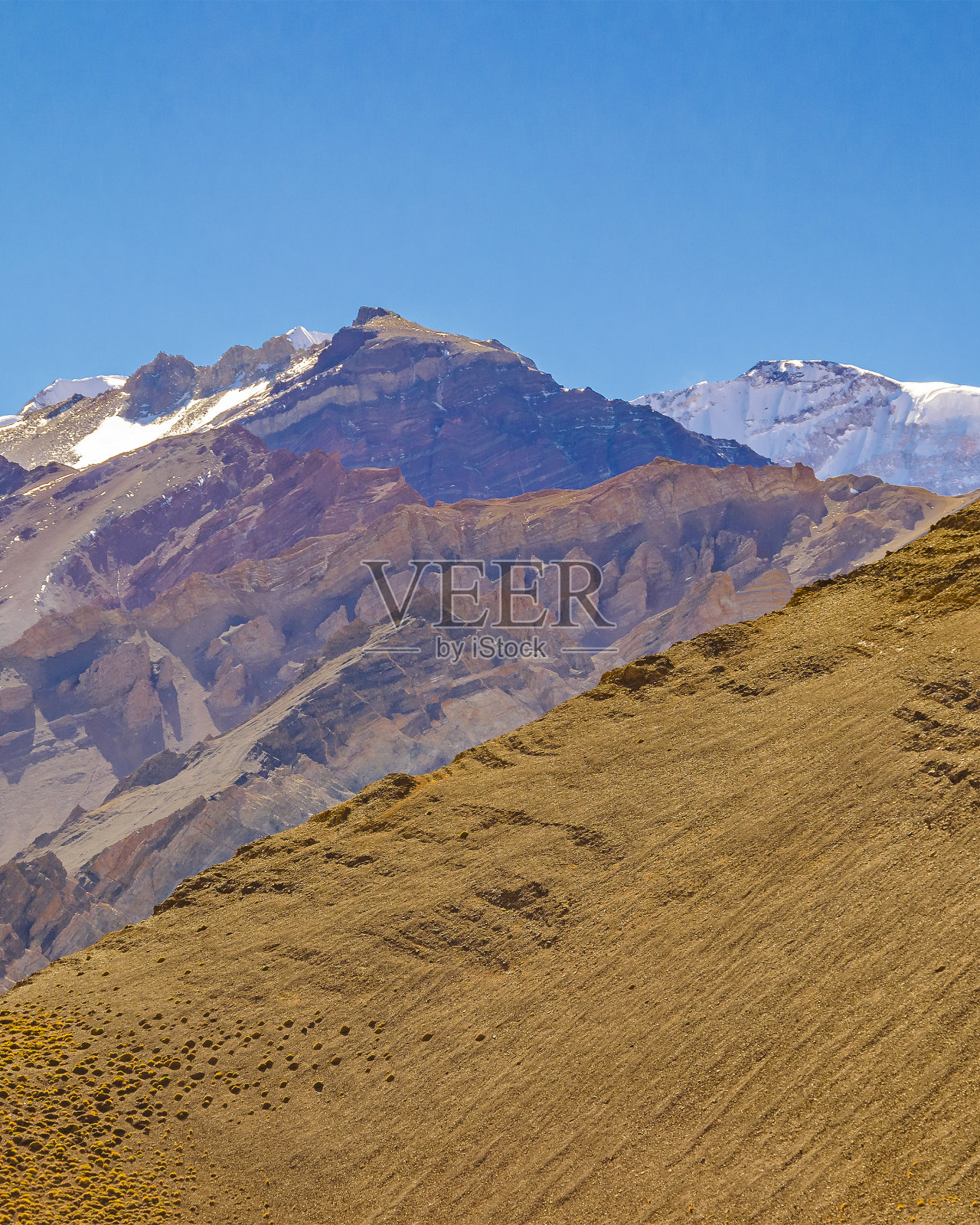 阿空加瓜国家公园，阿根廷门多萨照片摄影图片