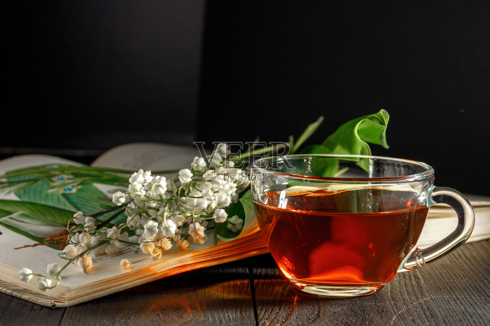 铃兰——情人的礼物照片摄影图片