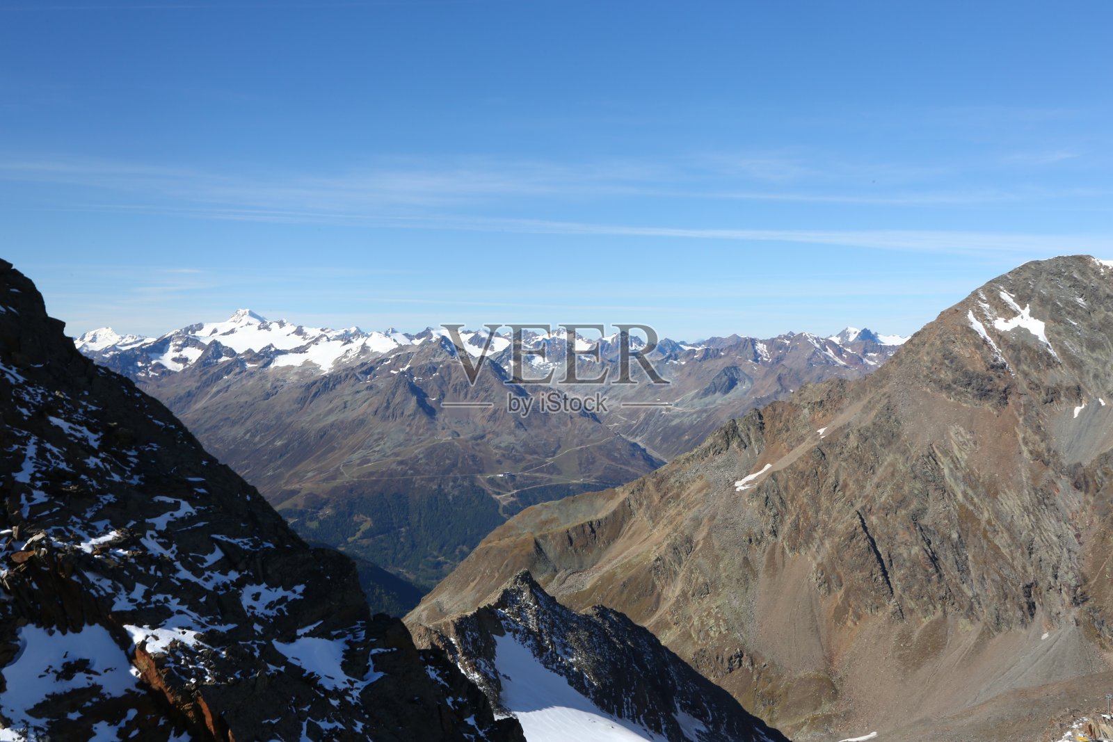 Stubai冰川照片摄影图片