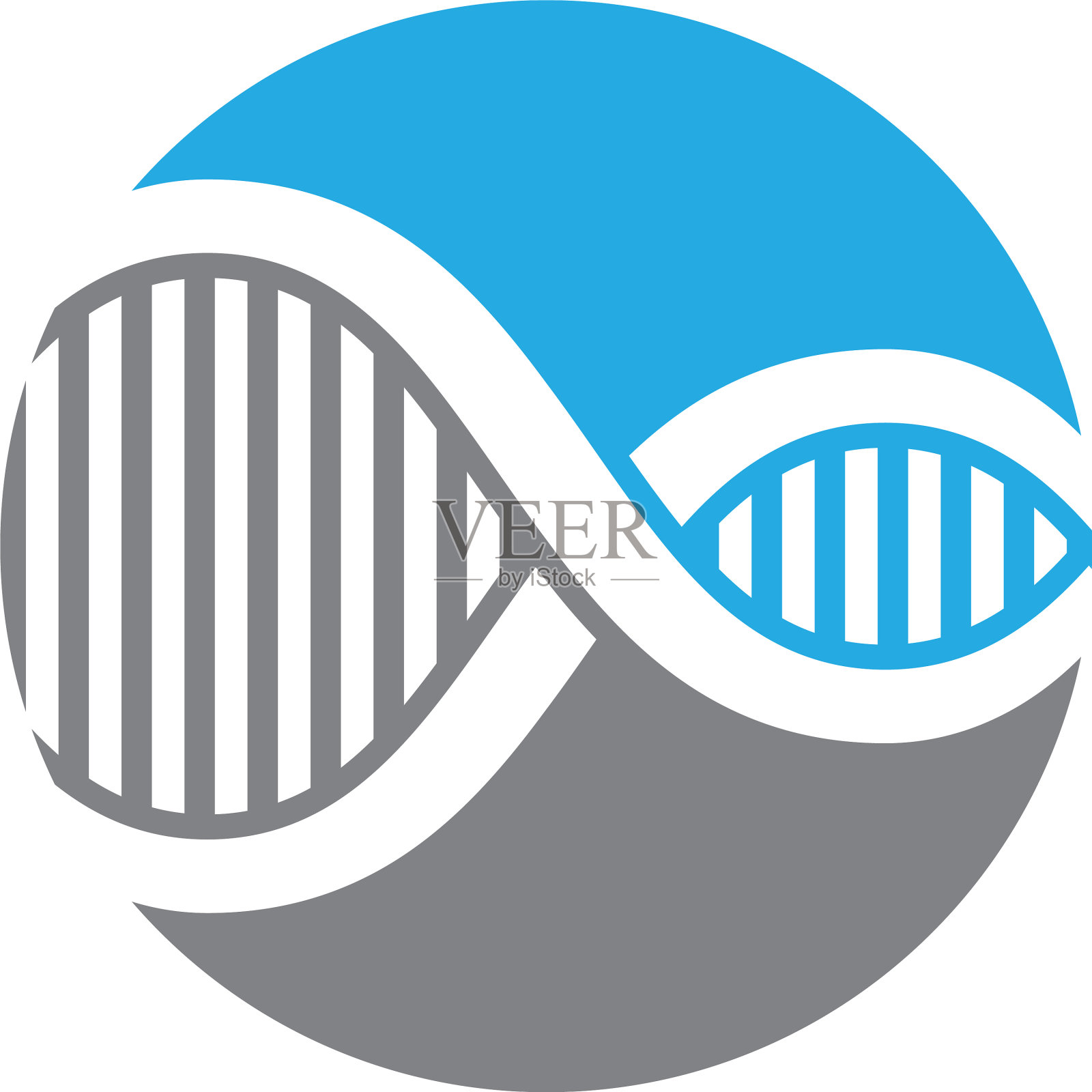 基因符号图标图标素材