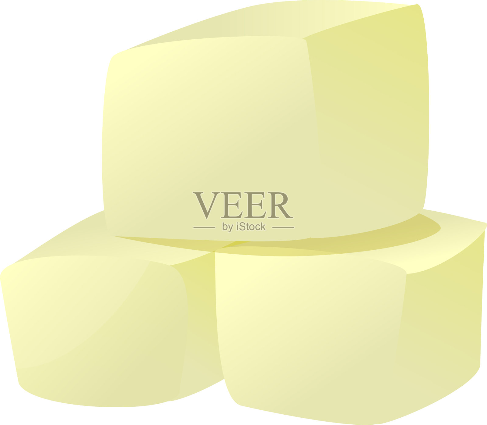 Chayote的图标卡通风格设计元素图片