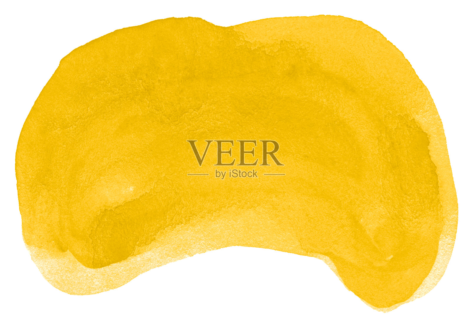 充满活力的黄色水彩抽象背景，阳光照片摄影图片