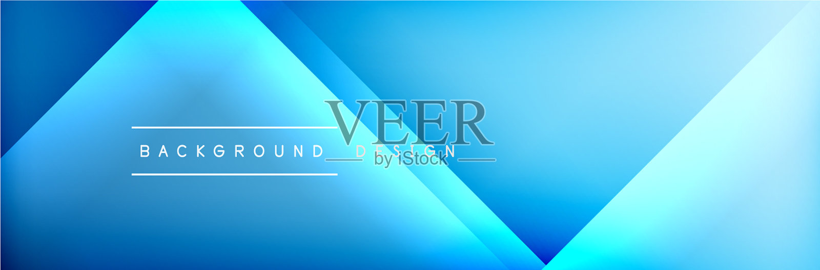 抽象背景-正方形和线条插画图片素材