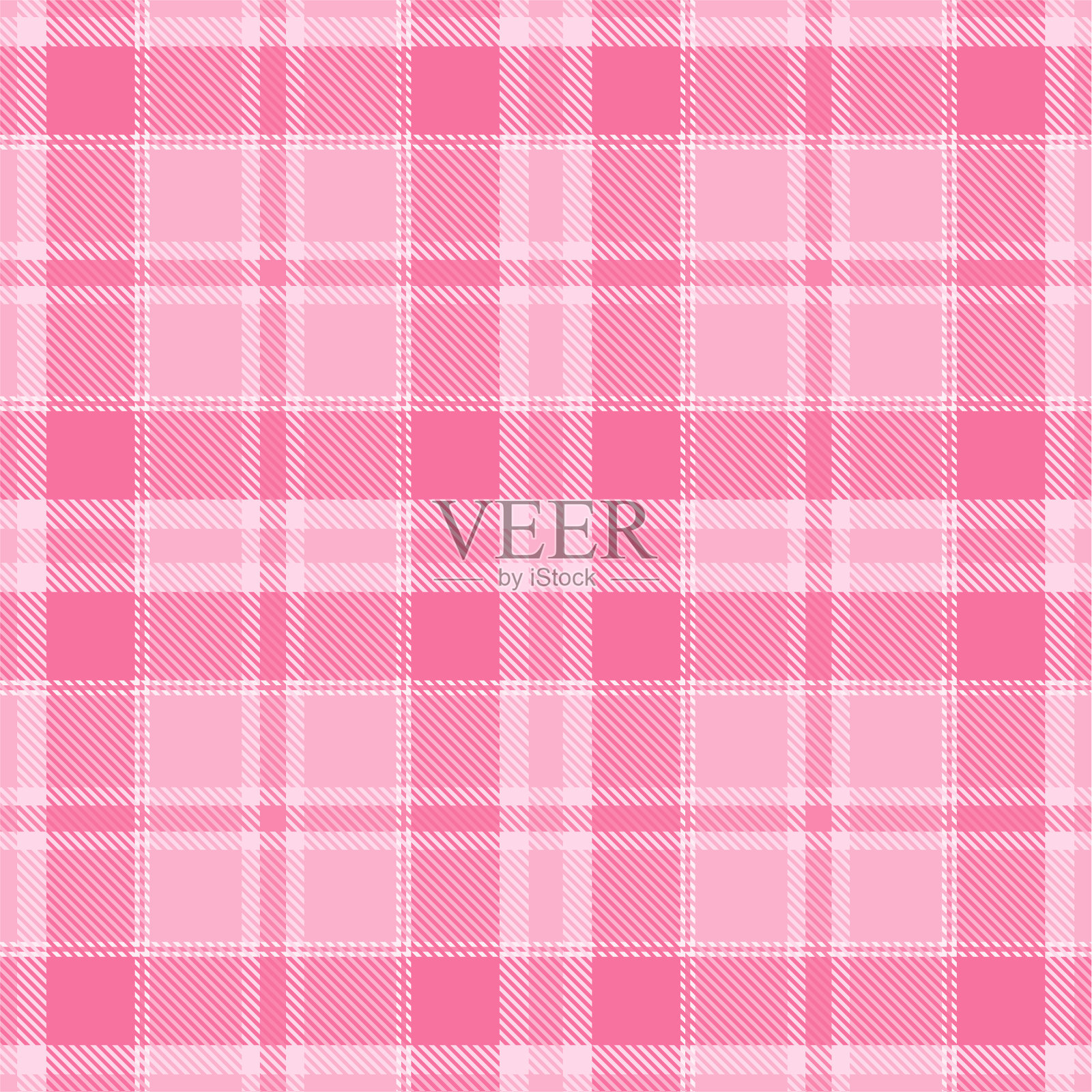 格子呢格子无缝图案背景插画图片素材