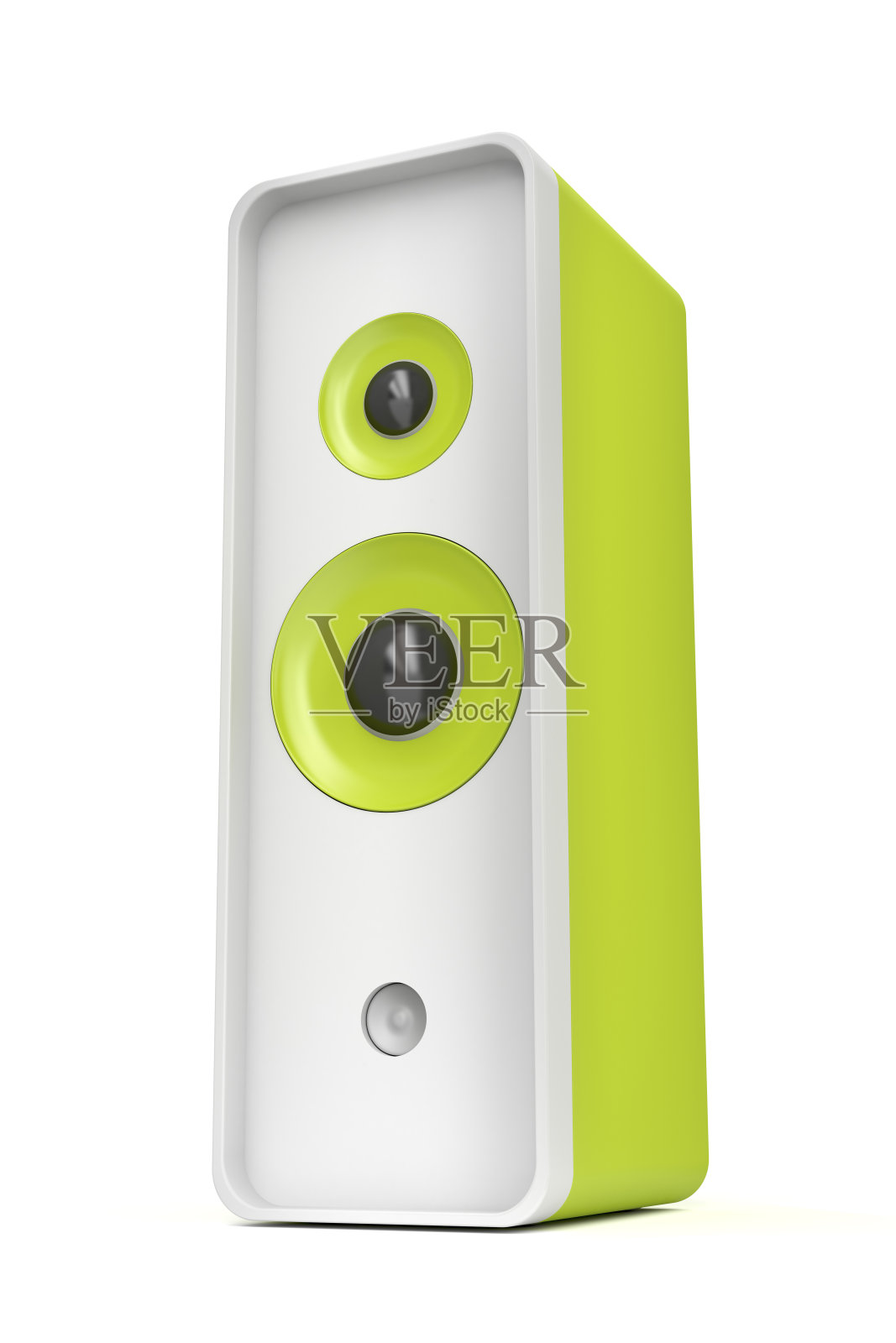 白色无线扬声器照片摄影图片