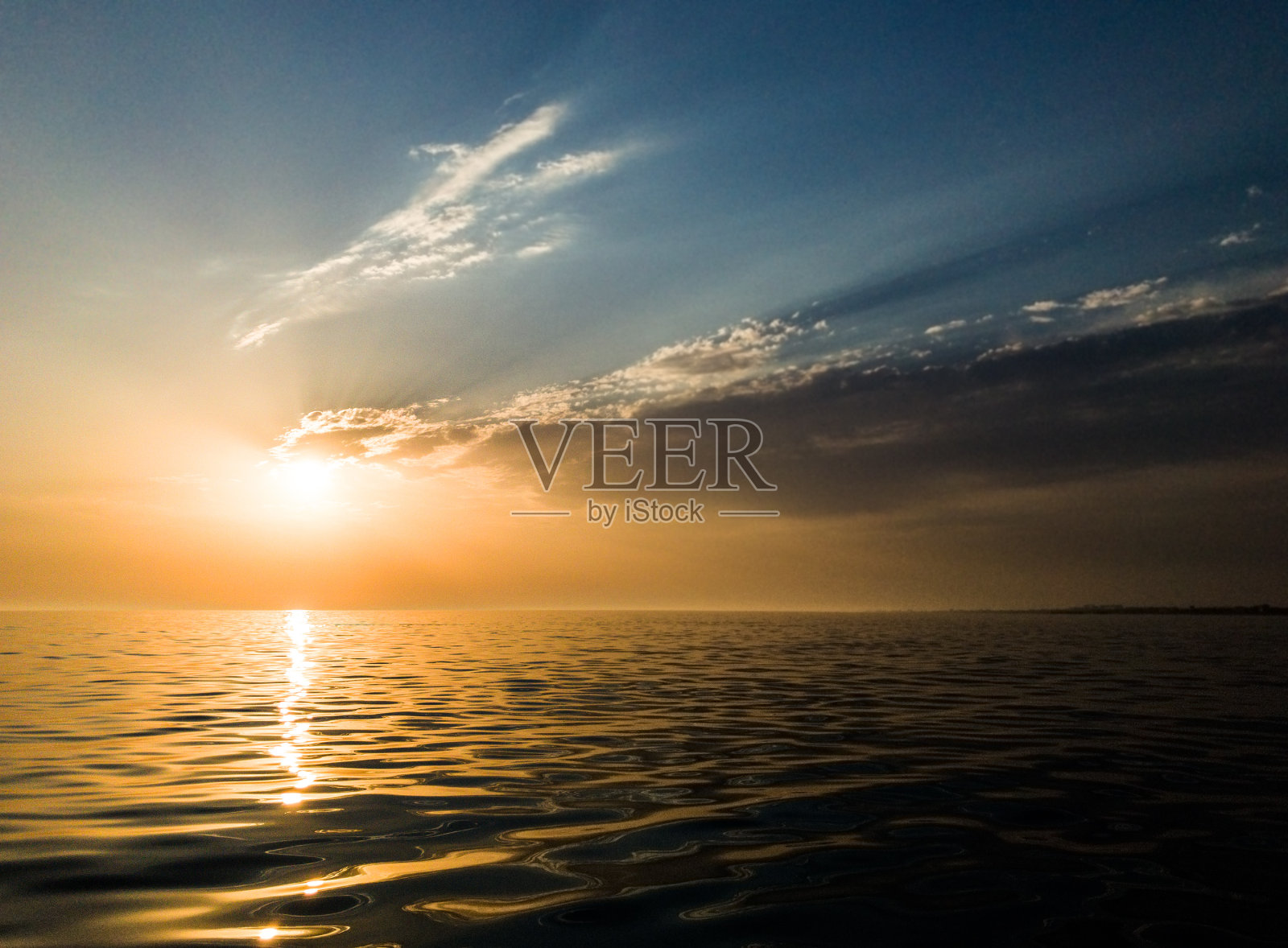 日落照片摄影图片