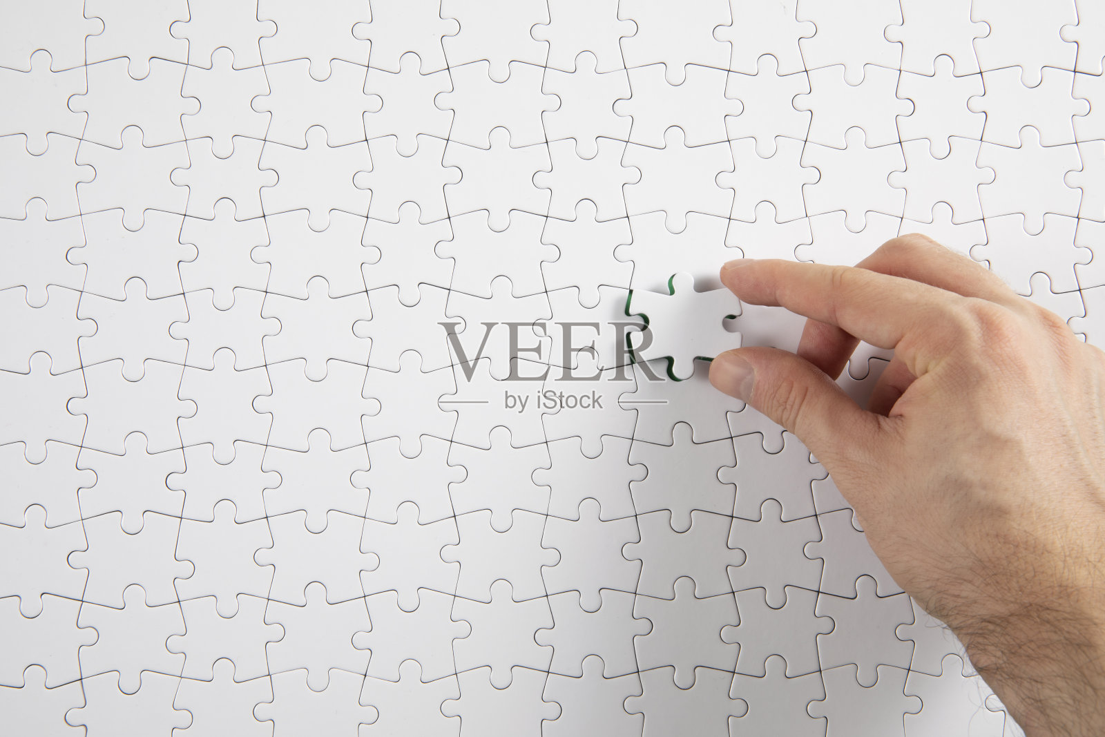 完成拼图照片摄影图片