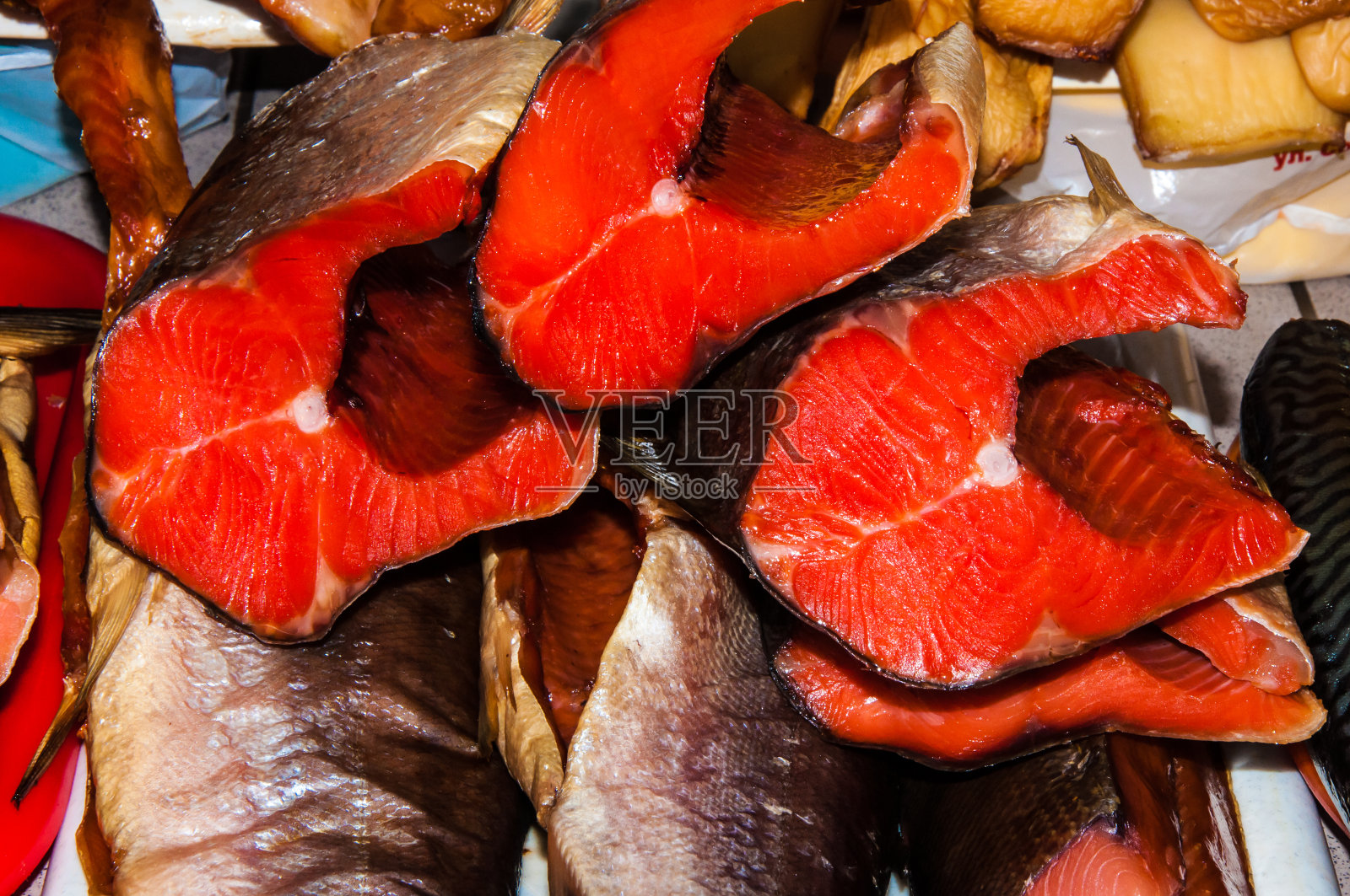 美味的鱼照片摄影图片