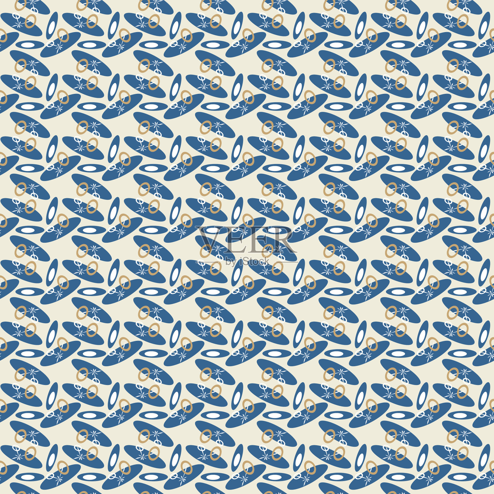 抽象无缝彩色几何图案插画图片素材