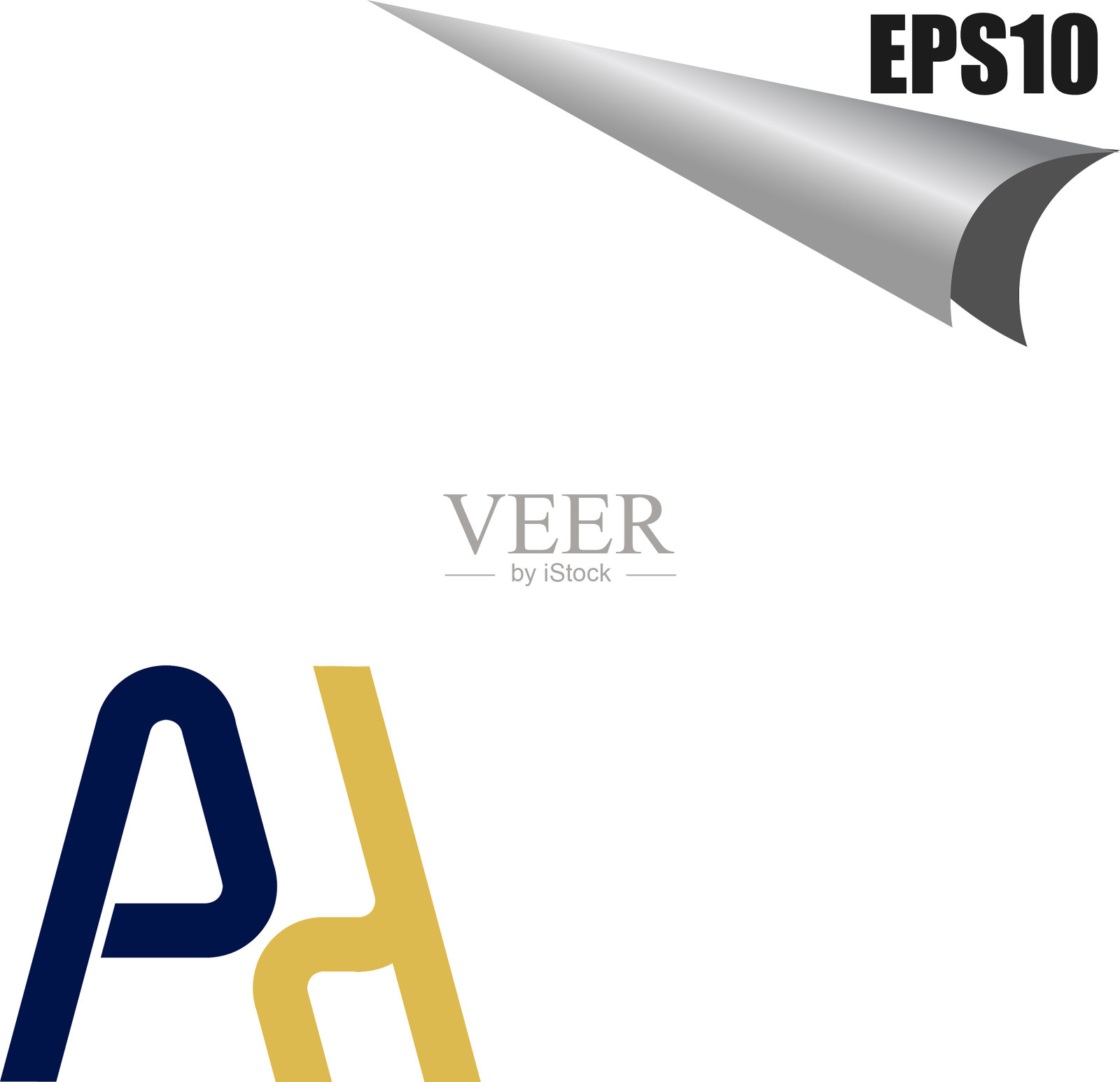 简单啊，最初的字母图案设计模板插画图片素材