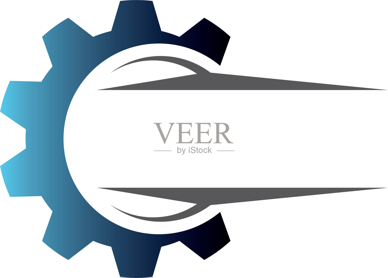 齿轮图标象征图标素材