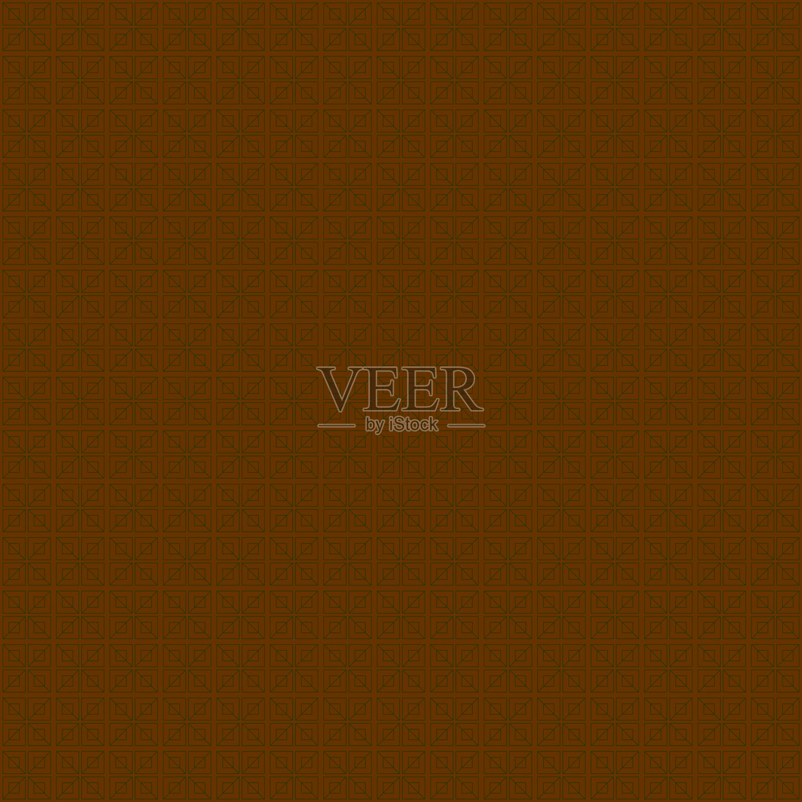 插图与各种颜色，方形格式高分辨率和清晰度。插画图片素材