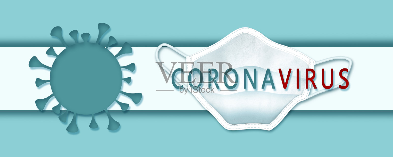 冠状病毒信息、解禁、COVID-19插画图片素材