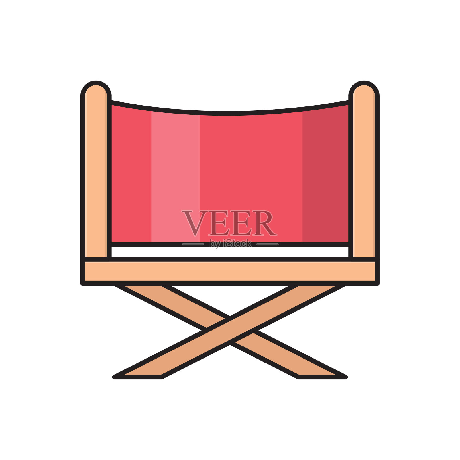 椅子插画图片素材