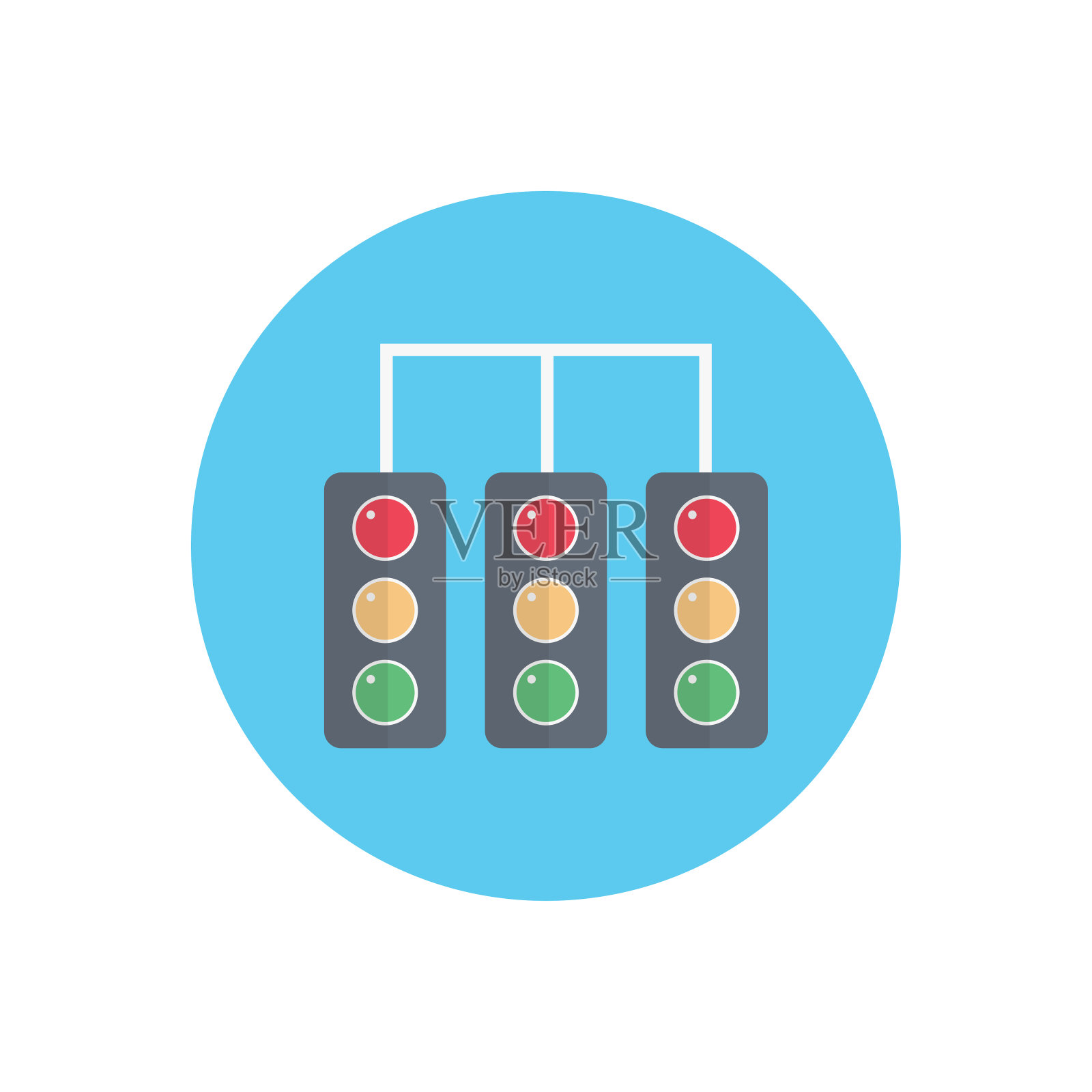 信号插画图片素材