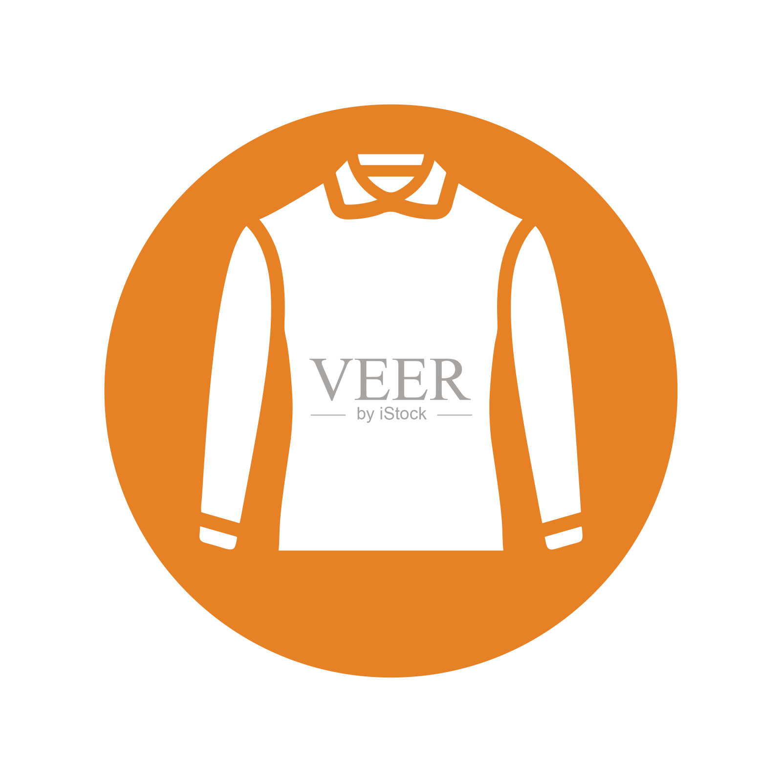 男士服装图标、男装、衬衫矢量图插画图片素材