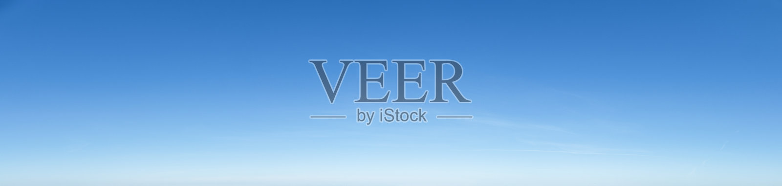 美丽的无云的空蓝天全景背景照片摄影图片