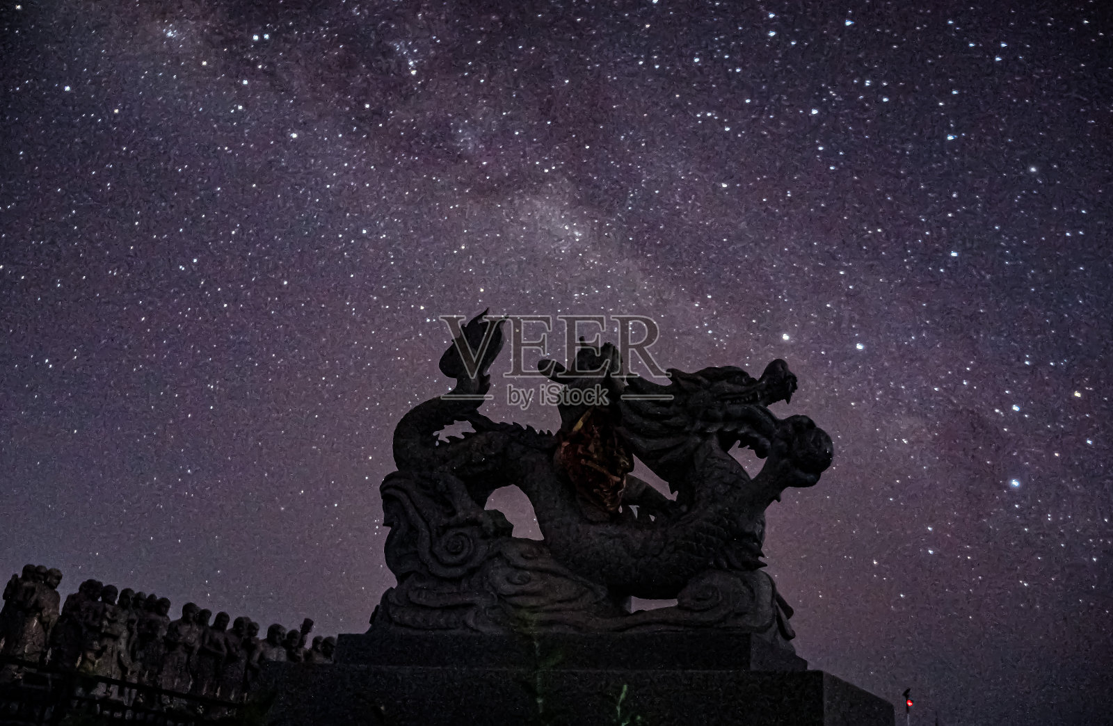 银河500罗汉寺，地藏菩萨照片摄影图片