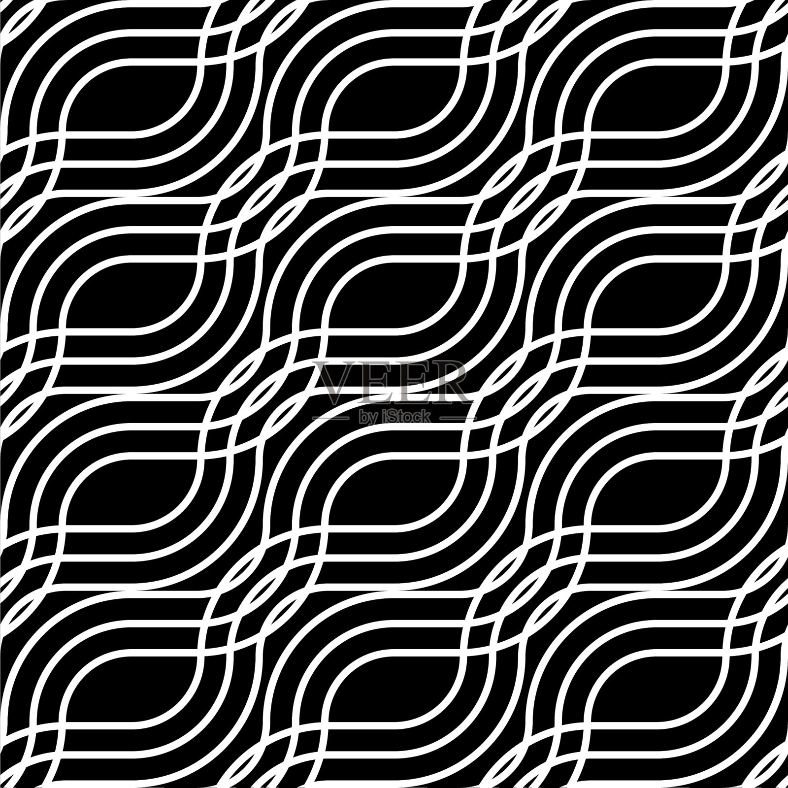 设计无缝光栅图案插画图片素材