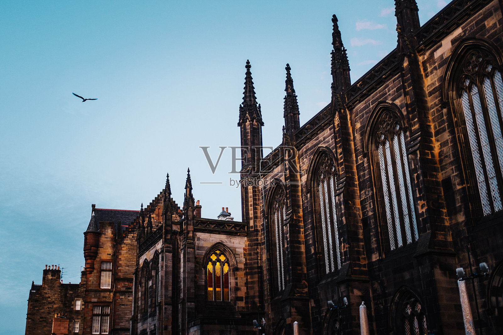 圣吉尔斯大教堂照片摄影图片