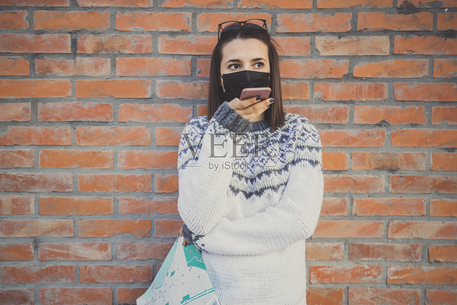 2019冠状病毒病期间的旅行必备事项照片摄影图片