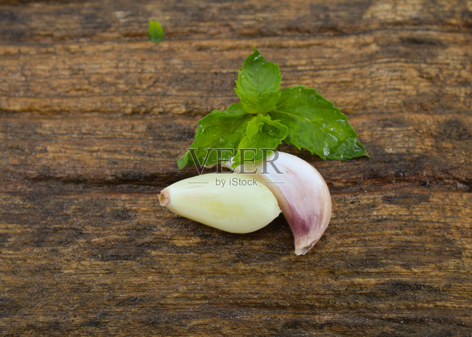 大蒜瓣照片摄影图片