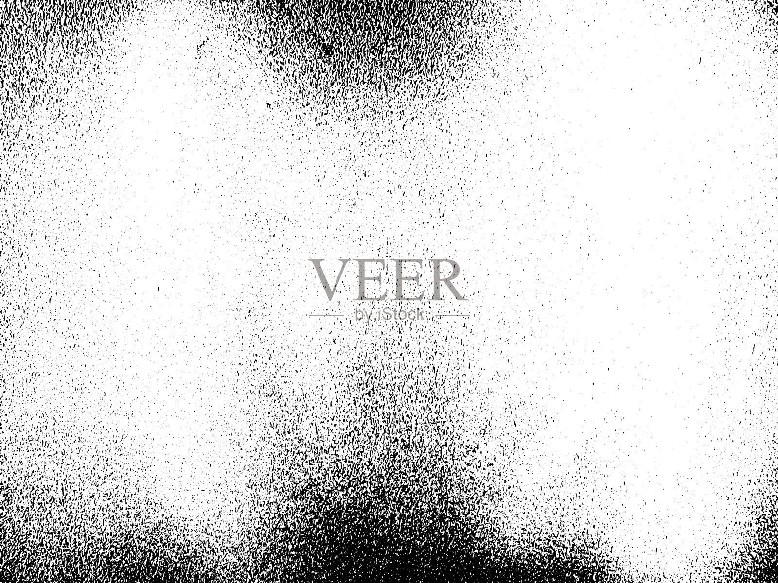 黑白垃圾摇滚。痛苦叠加纹理。抽象的表面灰尘和粗糙脏墙背景概念。插画图片素材