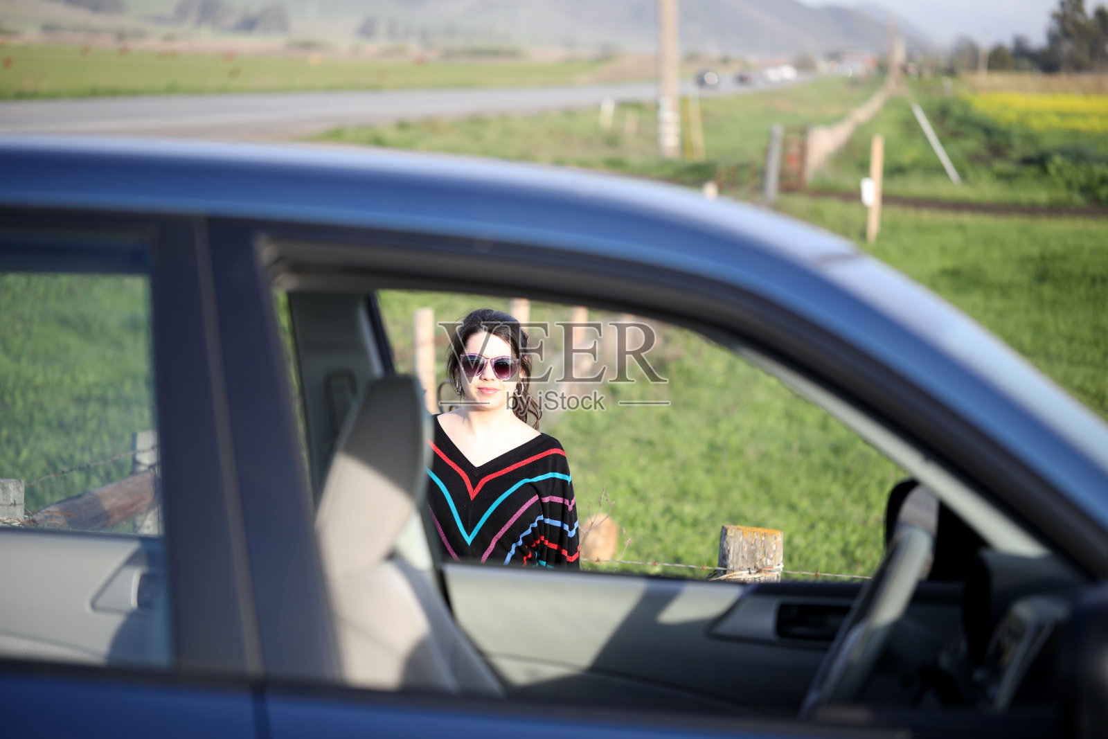 加州公路旅行照片摄影图片