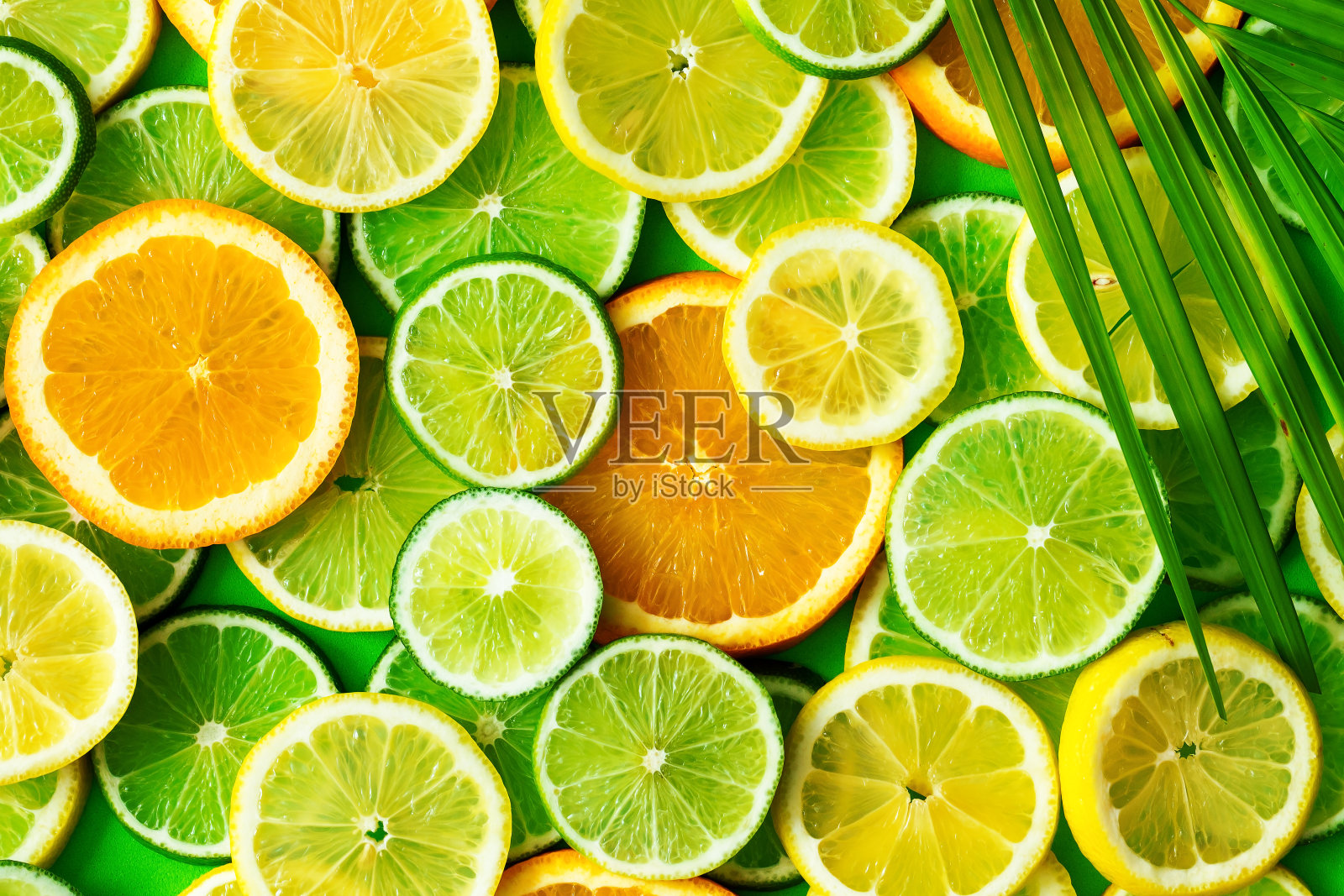 柑橘类水果切片纹理背景照片摄影图片