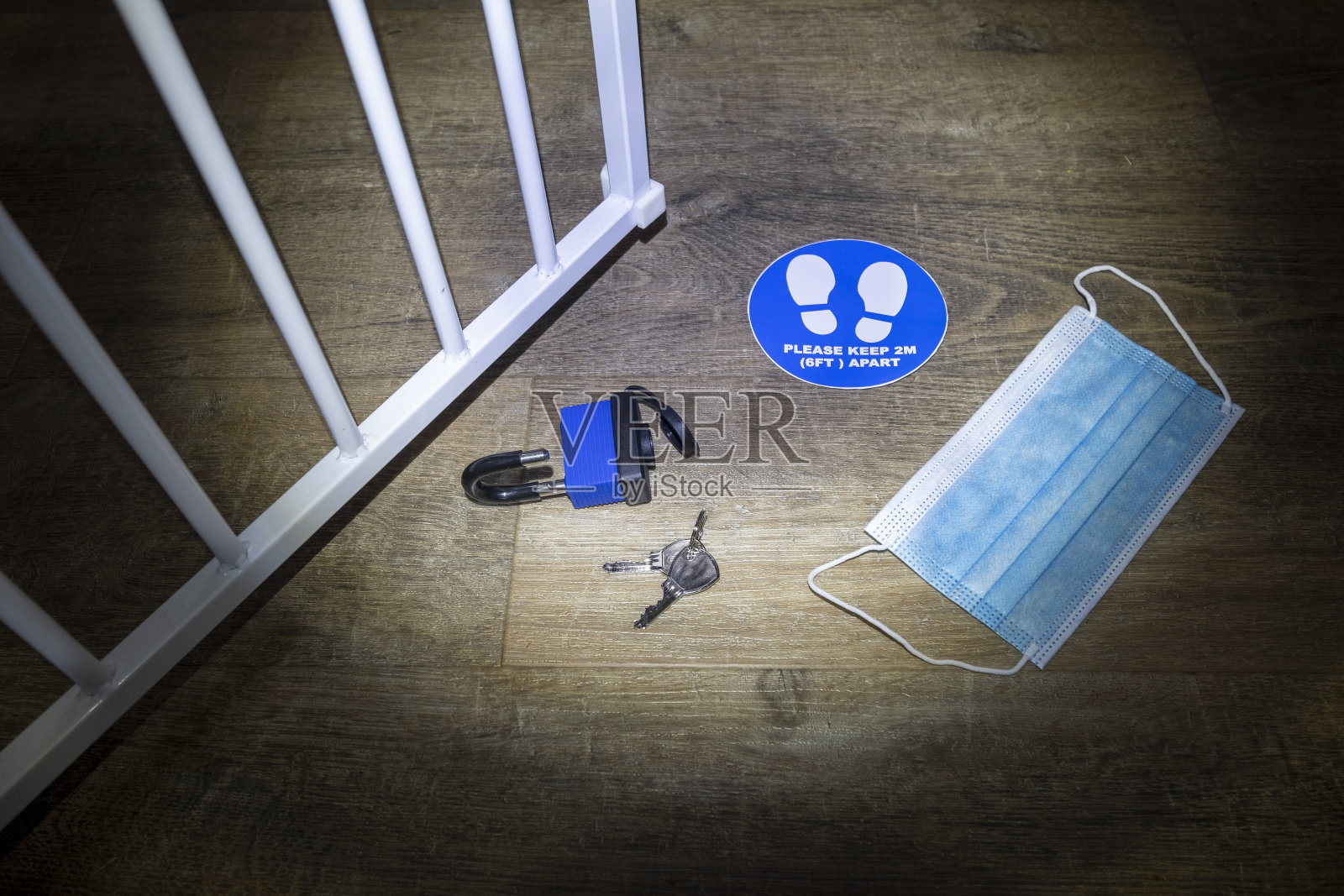 走出冠状病毒大流行封锁聚焦照片摄影图片