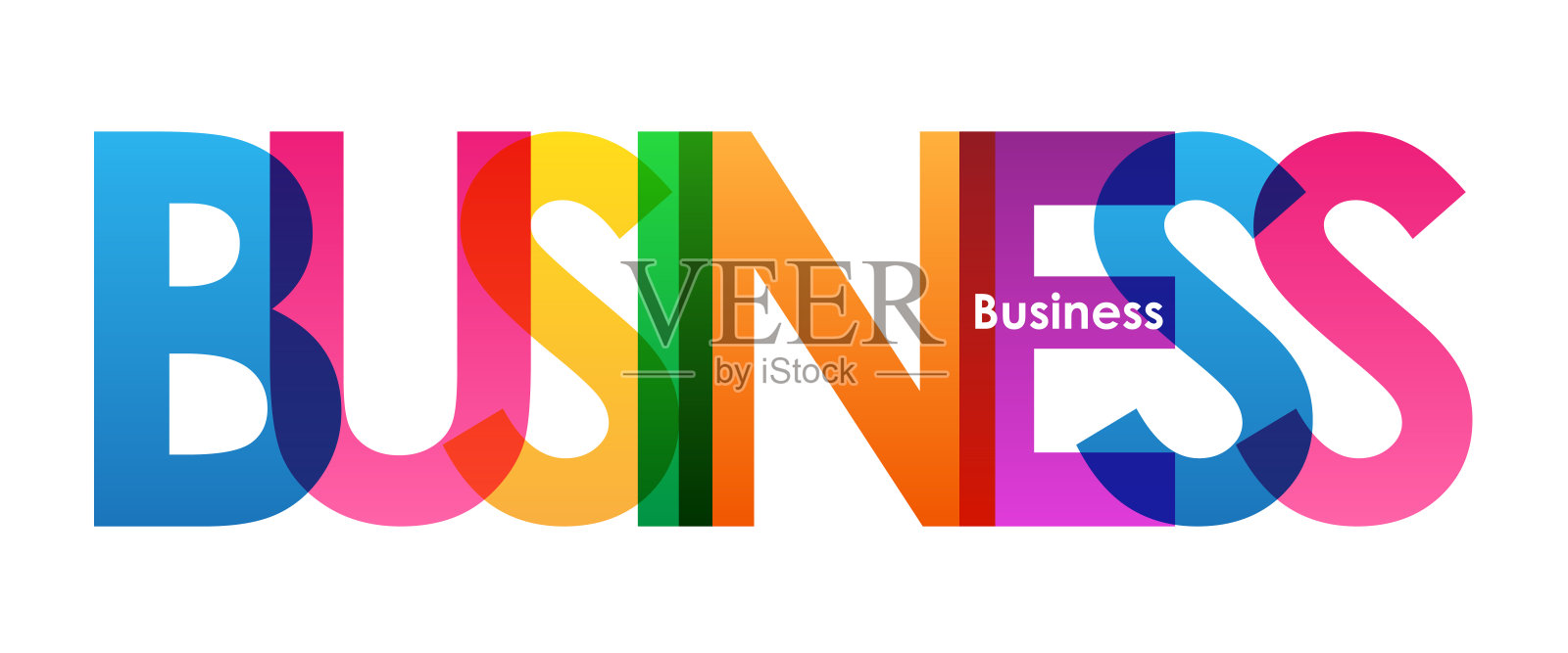 商业彩色印刷横幅插画图片素材