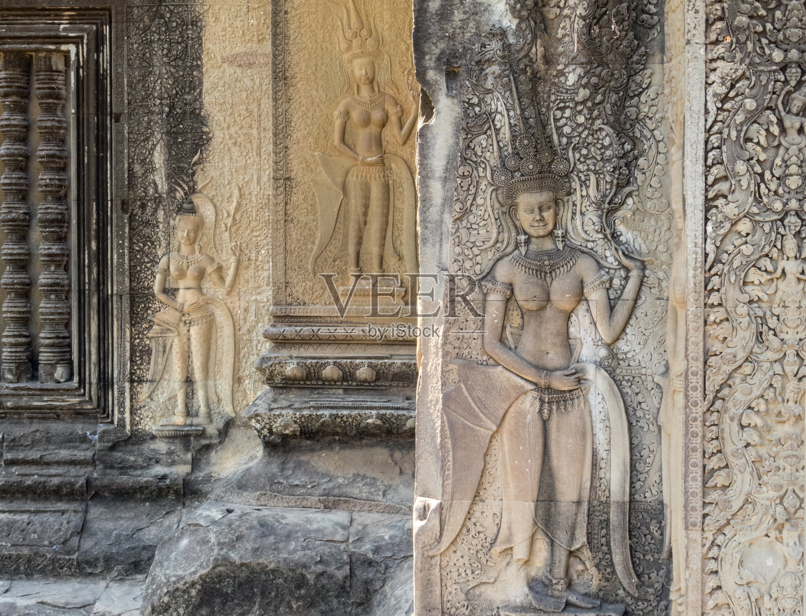 女性灵魂-暹粒照片摄影图片