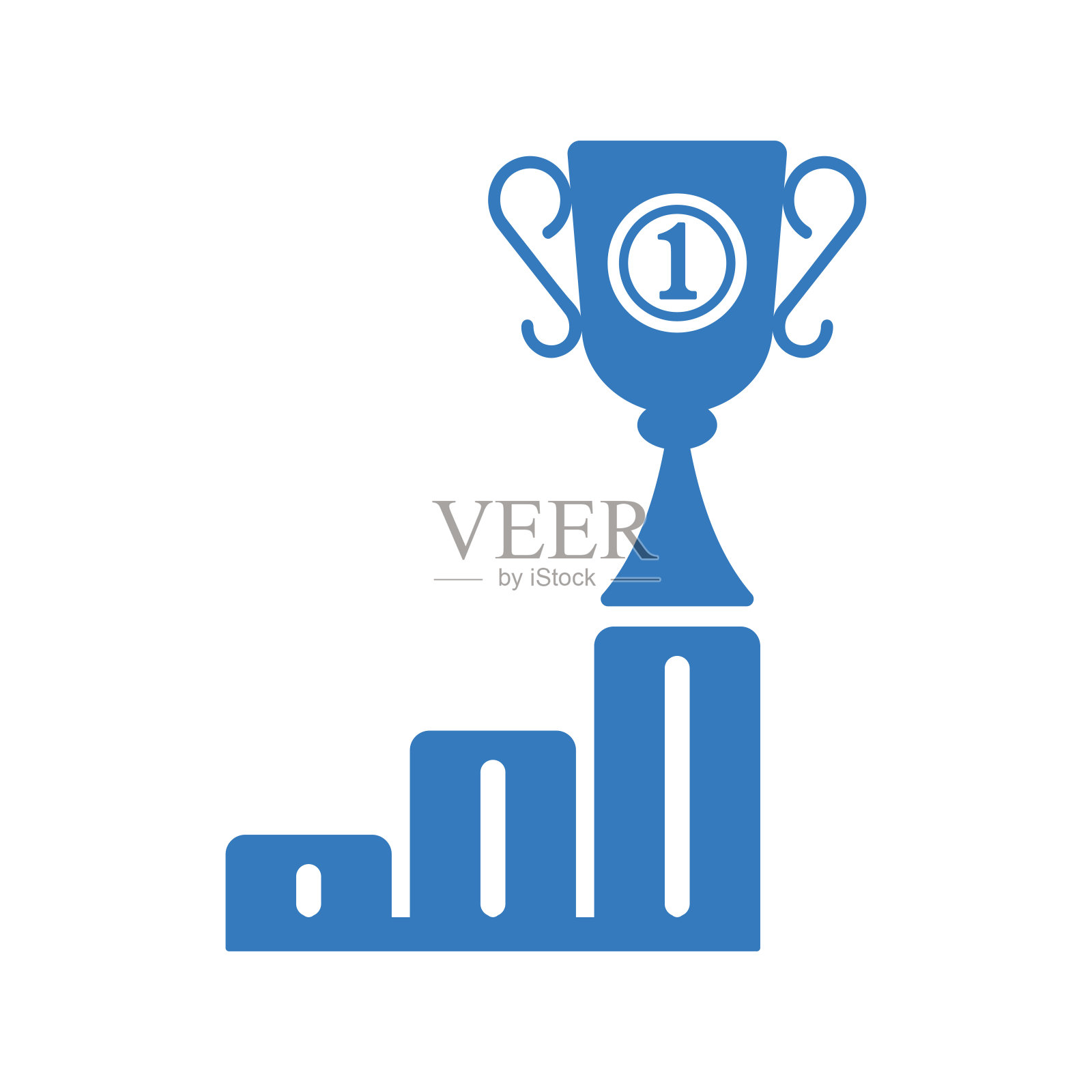 奖品，第一名，奖杯插画图片素材