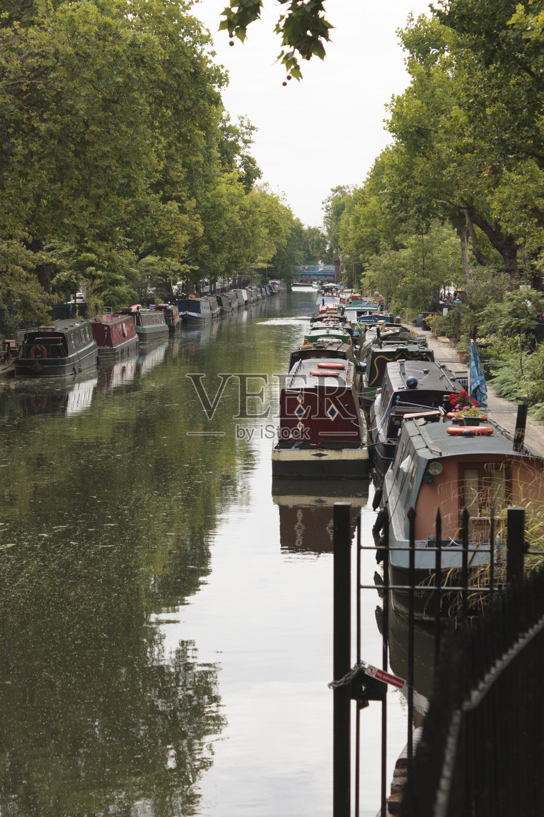 小威尼斯的船屋照片摄影图片
