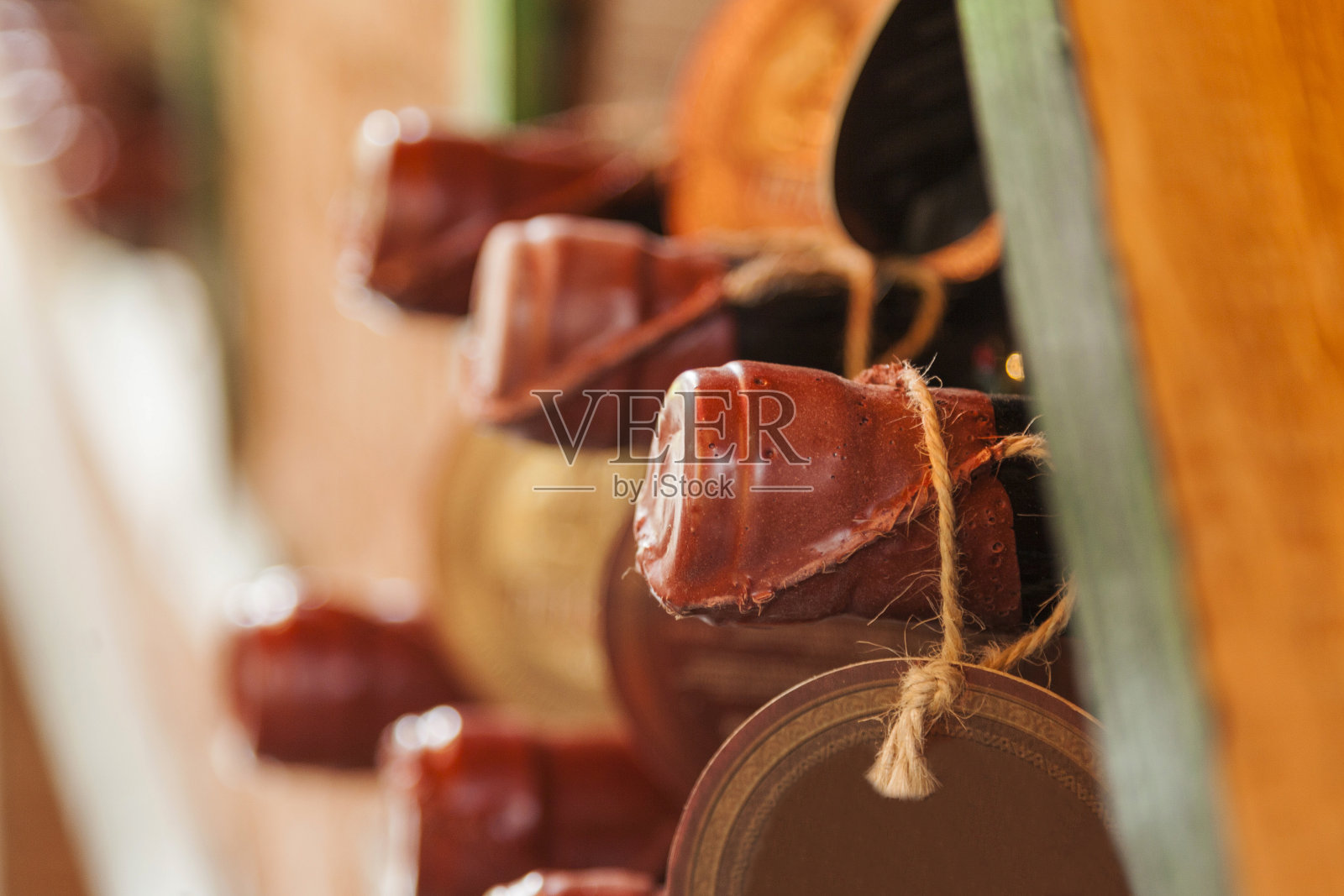 酒架，柔焦照片摄影图片