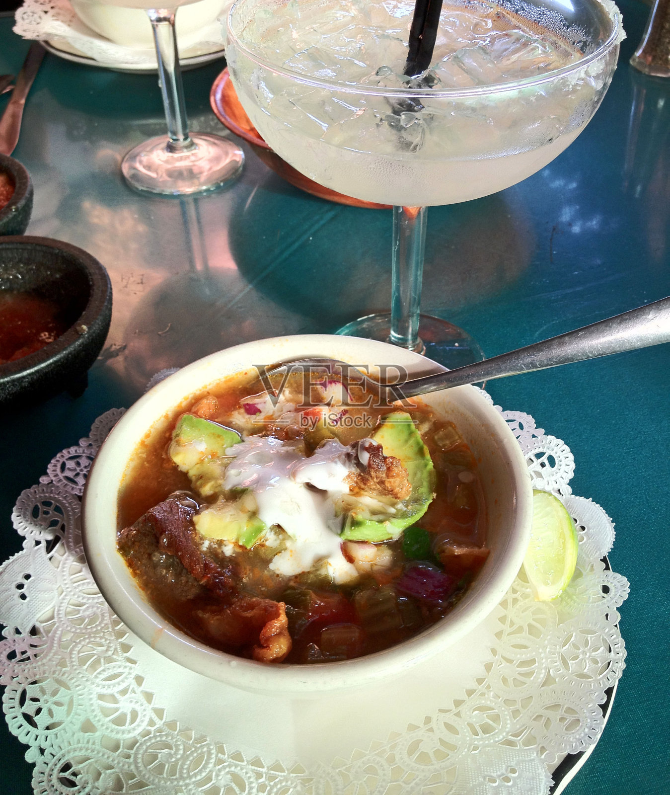 玉米汤照片摄影图片