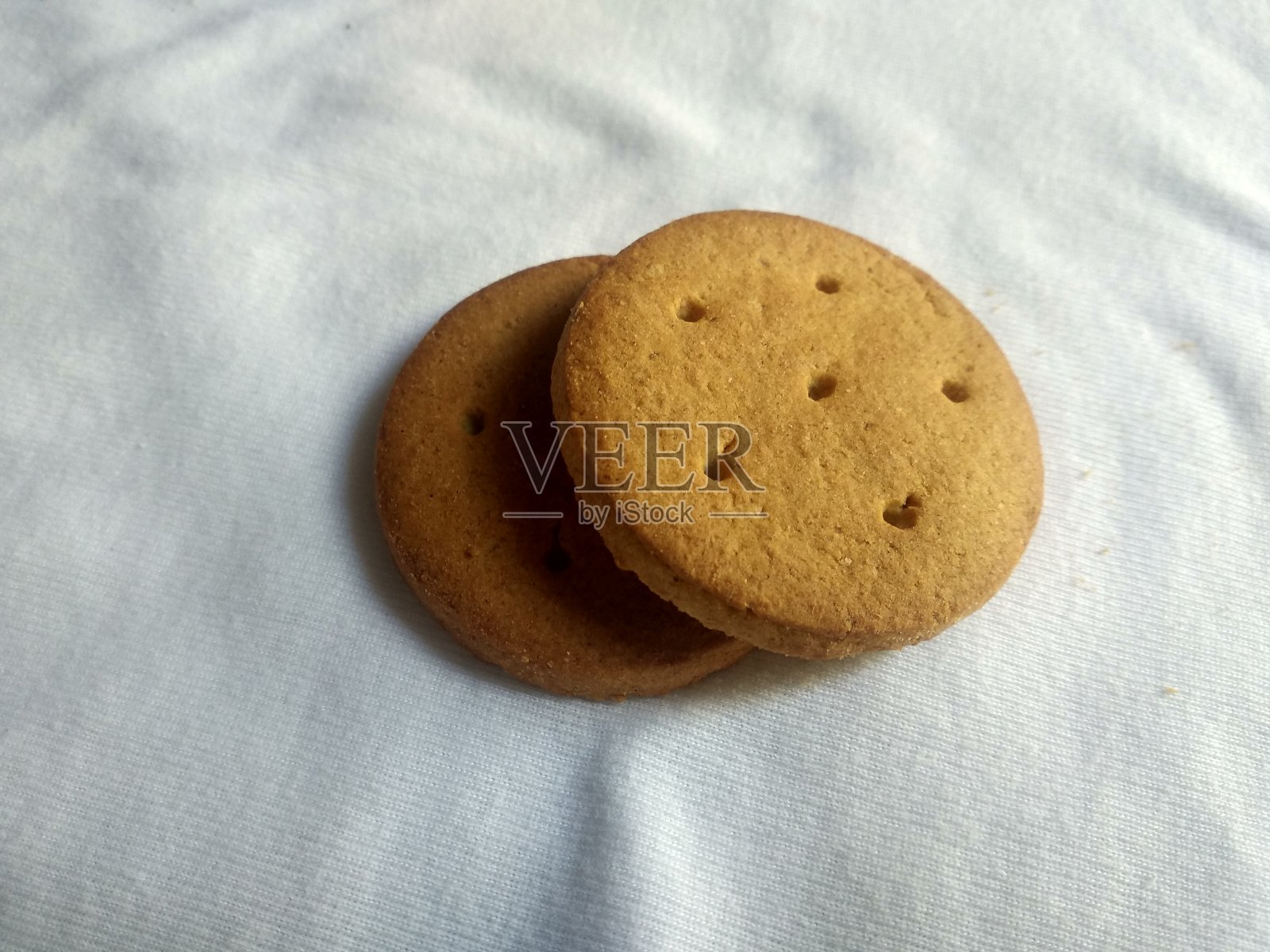 手工制作的小甜饼和小甜饼健康新鲜圆照片摄影图片