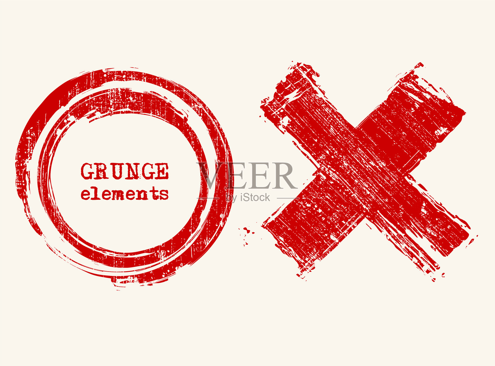 设置垃圾背景墨水背景复古插画图片素材