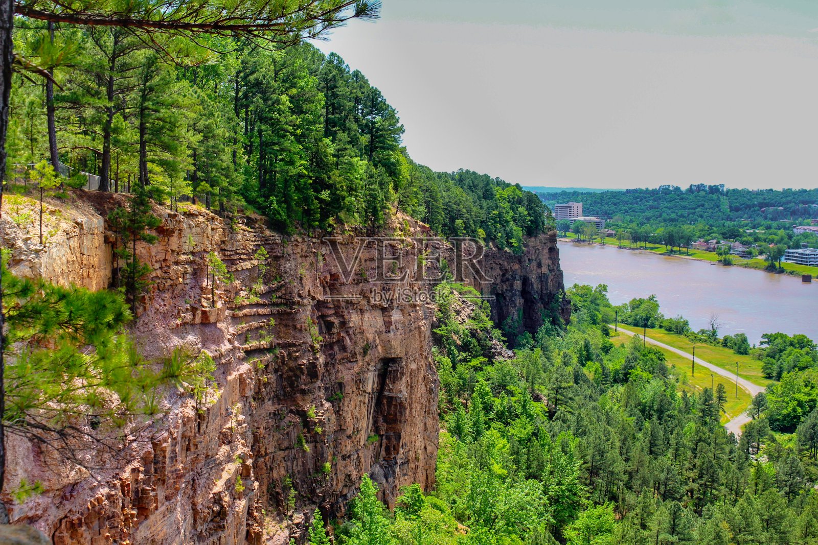 翡翠悬崖公园照片摄影图片