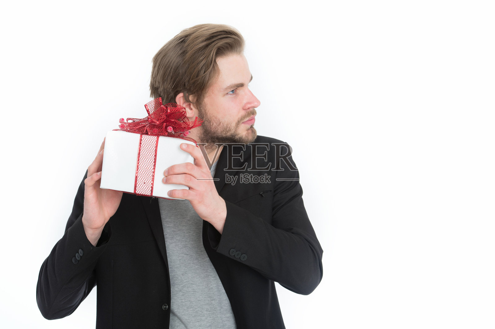 商业营销、购物黑色星期五、投资风险、假日照片摄影图片