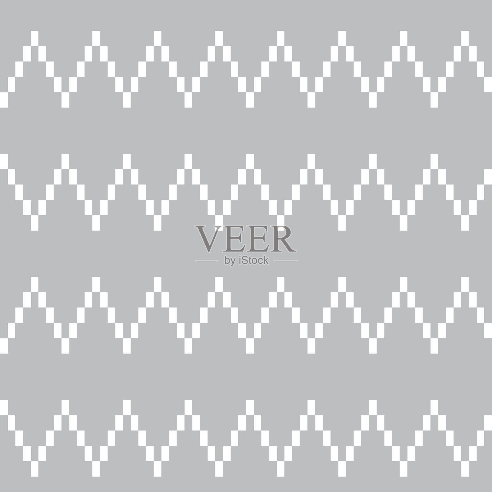 经典菱形无缝图案插画图片素材