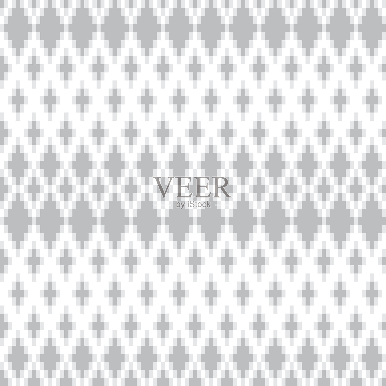 经典菱形无缝图案插画图片素材