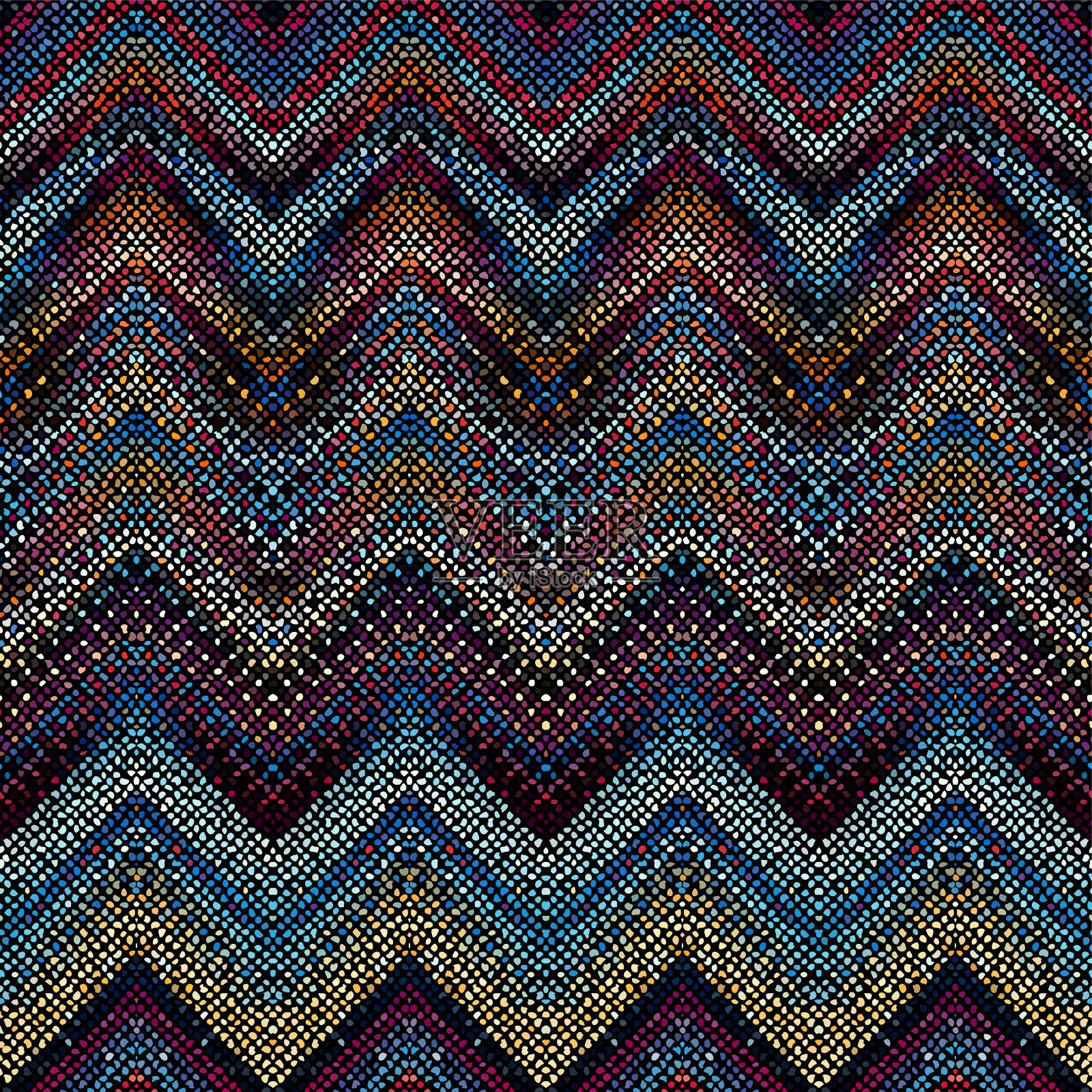 图案随机小点无缝图像插画图片素材