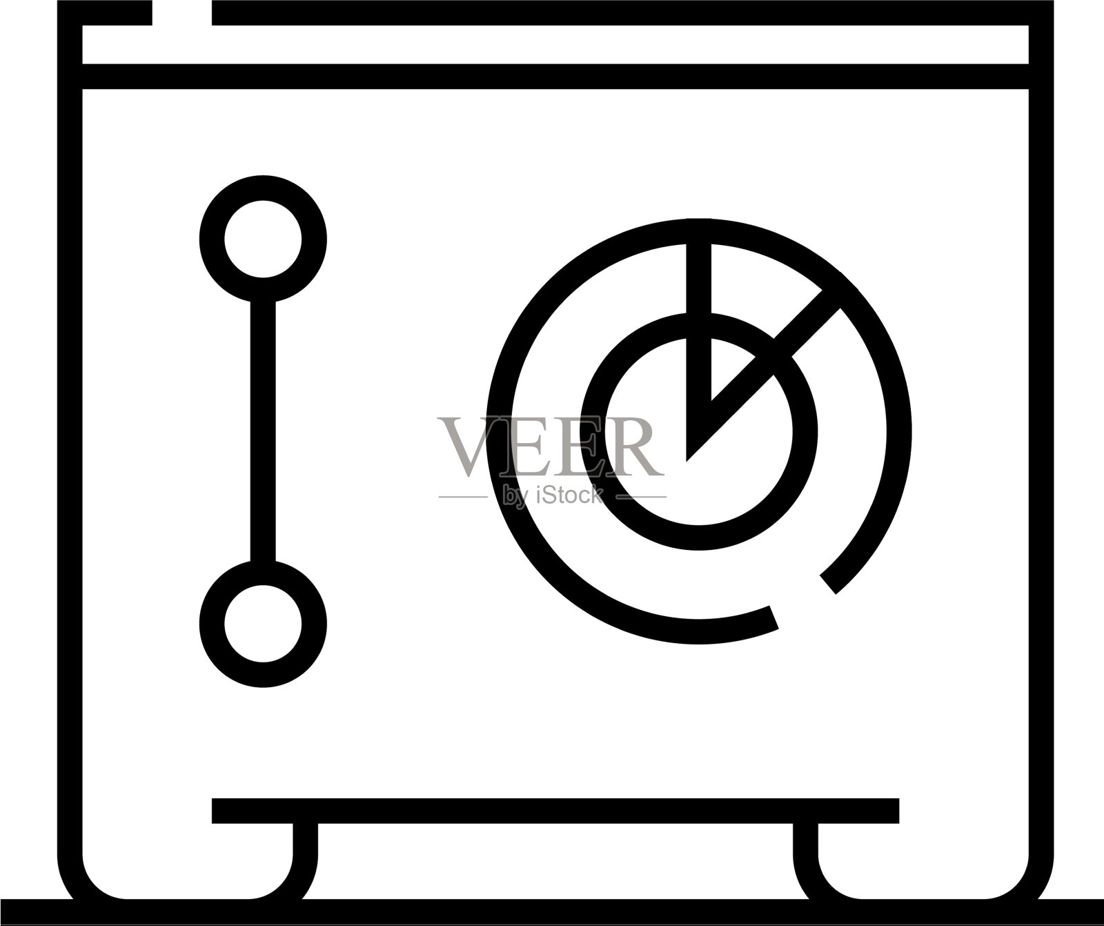 图表示线图标概念符号图标素材