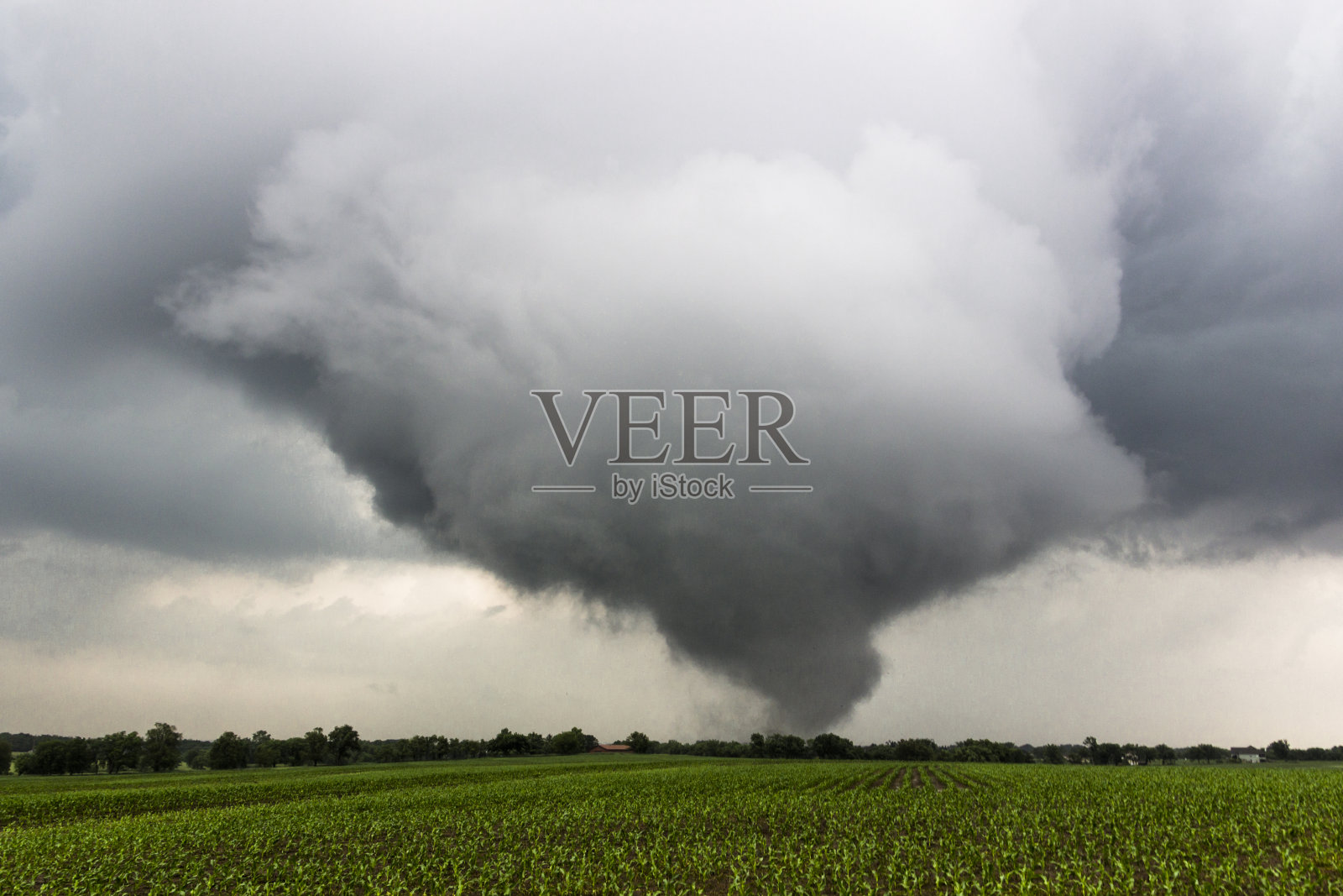 堪萨斯州Wamego龙卷风照片摄影图片